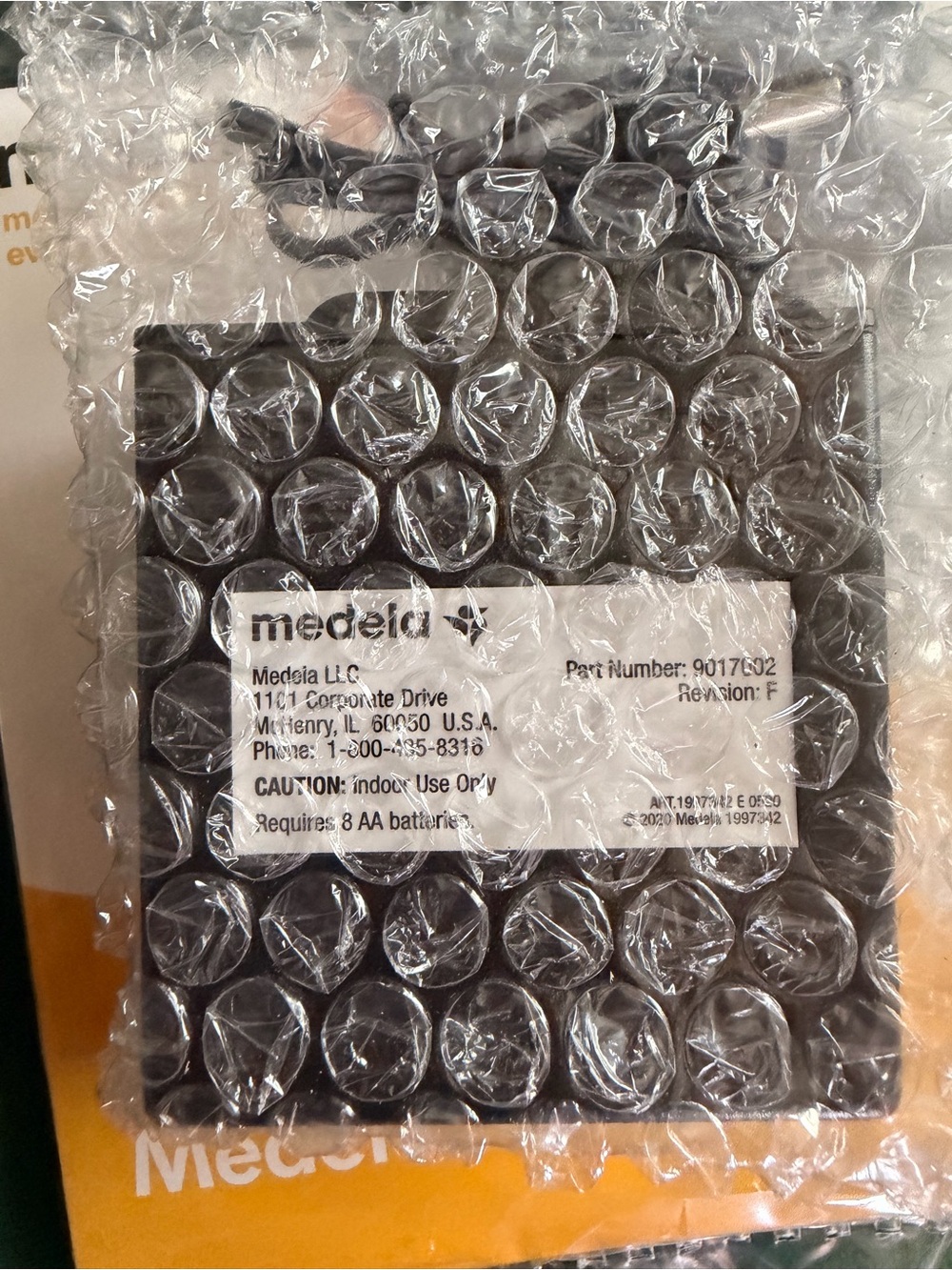 Medela Pump In Style Power adapter battery pack